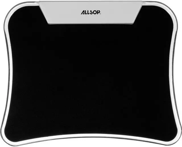 Alt view image 3 of 8 - ALLSOP 30865 LED Mouse Pad (Black)