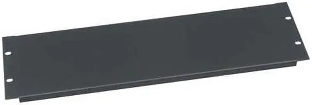 Alt view image 2 of 6 - 3U 5.25" Flanged Econo Blank