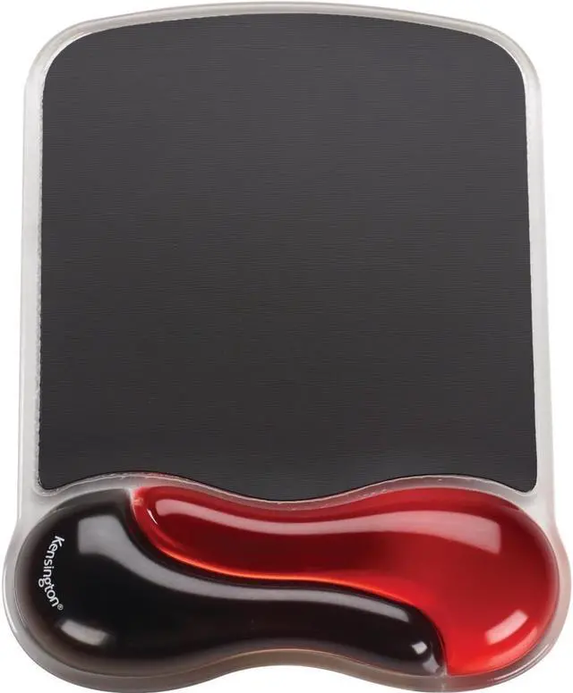 Alt view image 2 of 9 - Kensington Duo Gel Mouse Pad Wrist Rest