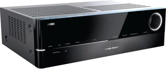 Alt view image 6 of 6 - Harman Kardon AVR-1510S 5.1-Channel Network AV Receiver