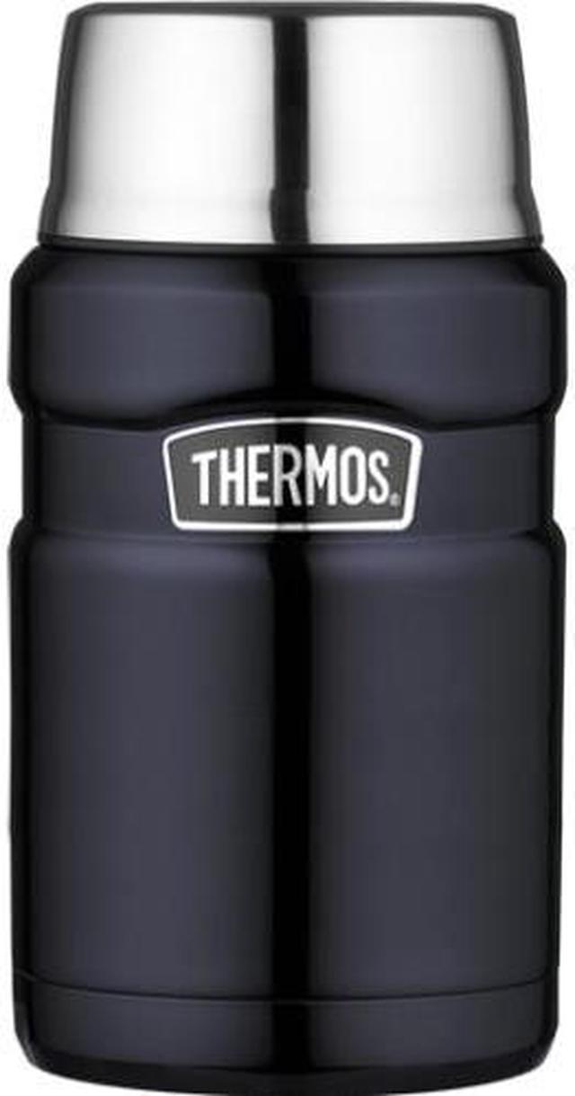 Thermos Stainless King Vacuum Insulated Food Jar - 16 oz. - Stainless  Steel/Midn 