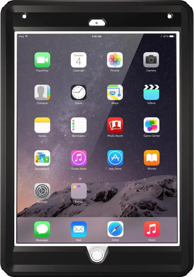 Alt view image 4 of 8 - OtterBox Defender iPad Air 2 Case