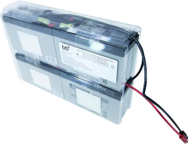 Alt view image 3 of 11 - BTI 12V 4-Cell 9A Sealed Lead Acid UPS Battery Pack