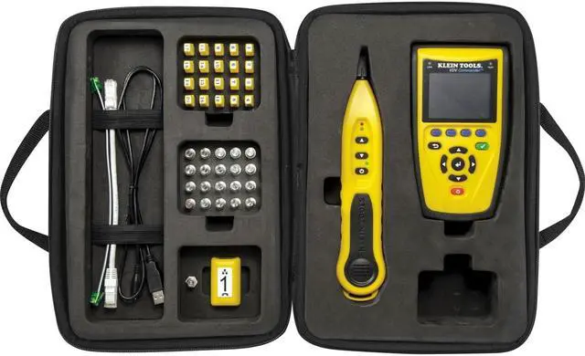Main image of Klein Tools VDV Commander Test & Tone Kit