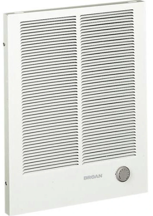 Alt view image 5 of 9 - BROAN-NUTONE 194 Recessed Electric Wall-Mount Heater, Recessed or Surface,