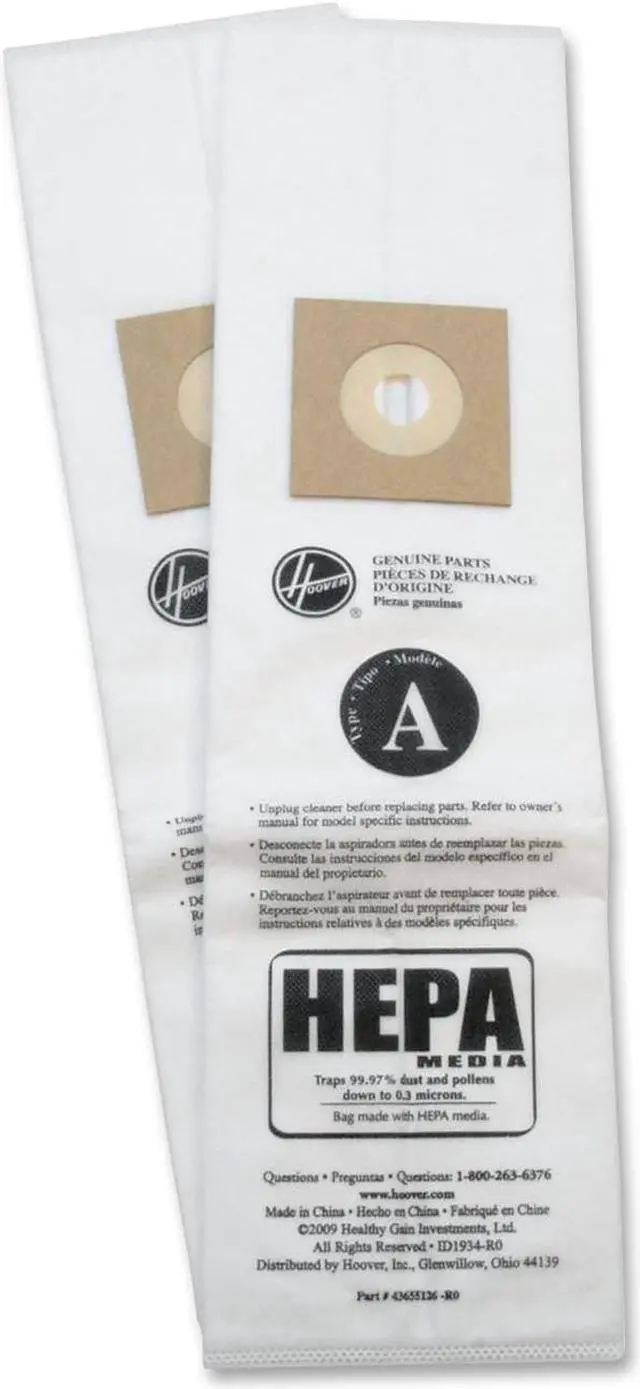 Main image of Hoover Insight Upright Allergen Bags