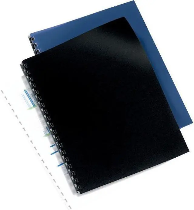 Alt view image 4 of 7 - GBC 2514493P Presentation Covers,Blk,11 x 8-1/2,PK50