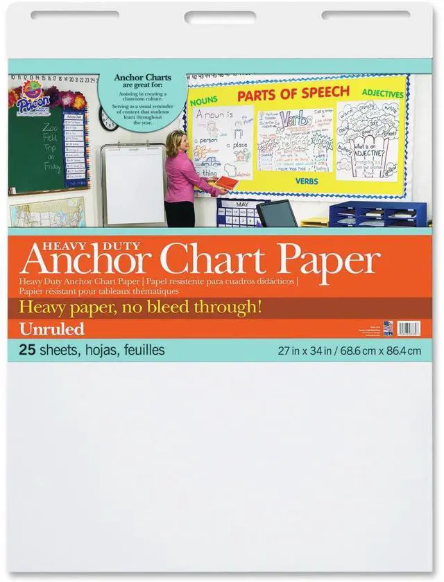 Alt view image 2 of 2 - Pacon Heavy-duty Anchor Chart Paper