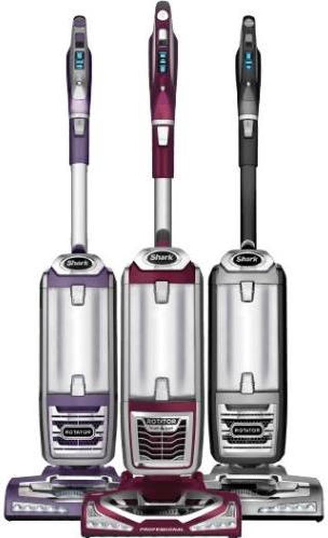 Main image of Rotator Powered Lift-Away Deluxe Vacuum Color: Brass/Silver