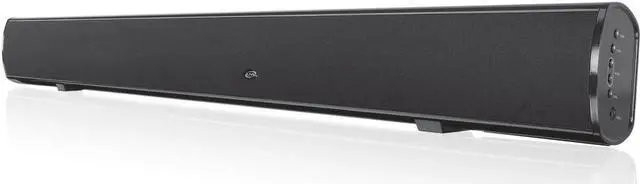 Alt view image 5 of 6 - iLive IT202B 2.1 Channel Stereo Sound Bar with FM Radio(Black)