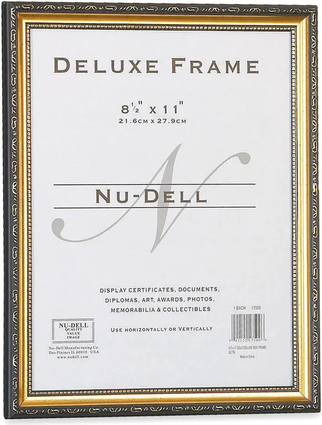 Main image of Nu-Dell Deluxe Frame