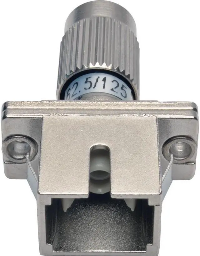 Alt view image 2 of 10 - Tripp Lite T020-001-SC62 FC to SC 62.5/125 Adapter for Multi-Function Optical Fiber Cable Tester (M/F)