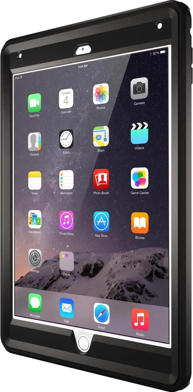 Alt view image 5 of 8 - OtterBox Defender iPad Air 2 Case