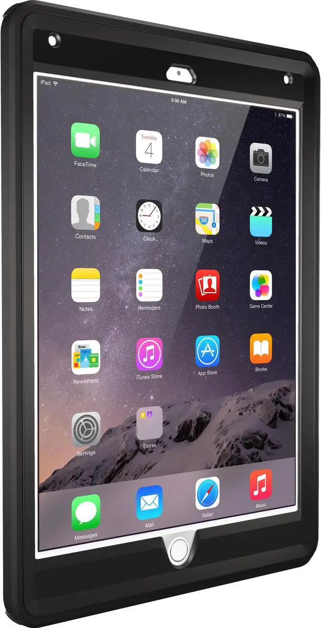 Alt view image 3 of 8 - OtterBox Defender iPad Air 2 Case