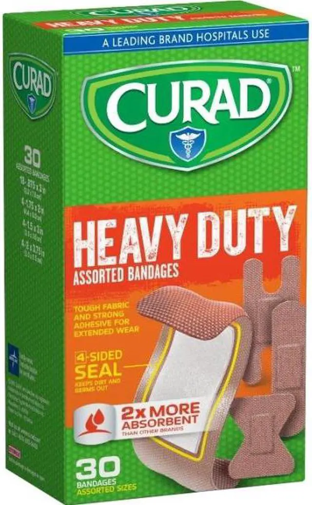 Main image of Curad Extreme Hold Assorted Bandages