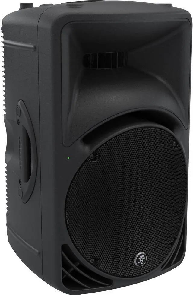 Alt view image 4 of 20 - Mackie SRM450 Powered 12" Loudspeaker 1000W Bi-Amped Version 3 Active Speaker