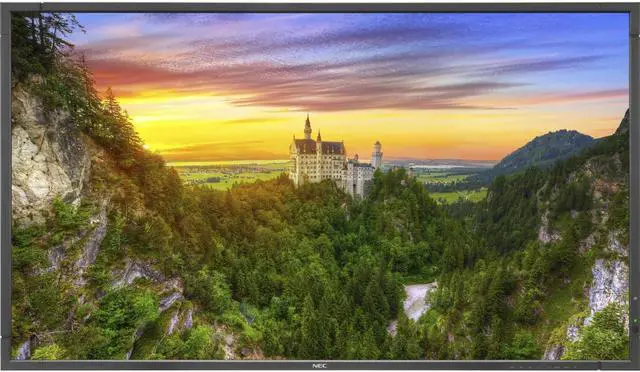 Main image of NEC X981UHD-2 98" LED Backlit Ultra HD Professional-Grade Large Screen Commercial Display