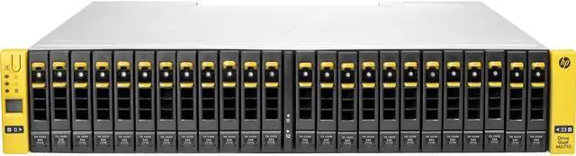 Alt view image 3 of 4 - QR490A - HP M6710 2.5 inch 2U SAS Drive Enclosure