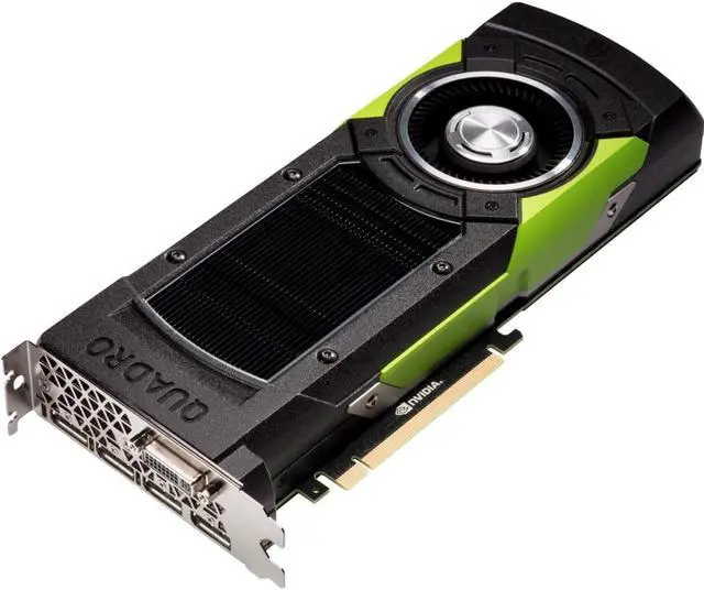 Alt view image 2 of 5 - HP T7T61AA Nvidia Quadro M6000 - Graphics Card - Quadro M6000 - 24 Gb Gddr5 - Pcie 3.0 X16 - Dvi, 4 X Displayport - For Workstation Z640, Z840