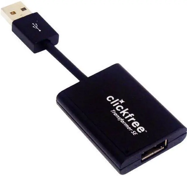 Main image of Clickfree T502-1003-100 Transformer SE USB Adapter