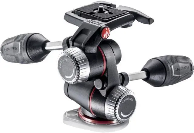 Alt view image 8 of 20 - Manfrotto MHXPRO-3W 3-Way Pan/Tilt Head