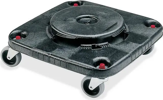 Main image of Rubbermaid Commercial Brute Square Container Dolly