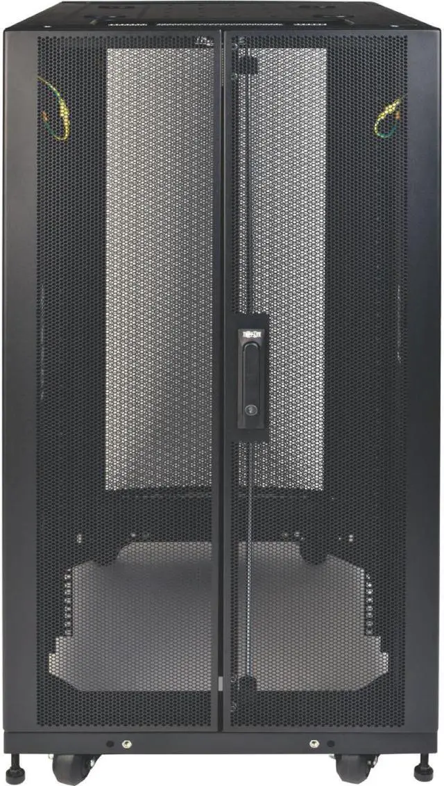 Alt view image 3 of 10 - 25urack Enc Shallow Depth Doors&sides3000lb Capacit