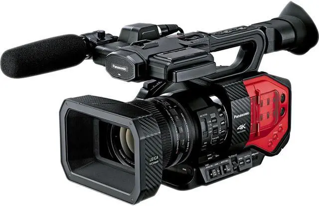 Alt view image 5 of 20 - Panasonic AG-DVX200PJ HD 4K Handheld Camcorder