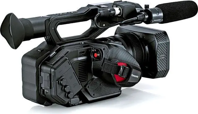 Alt view image 8 of 20 - Panasonic AG-DVX200PJ HD 4K Handheld Camcorder