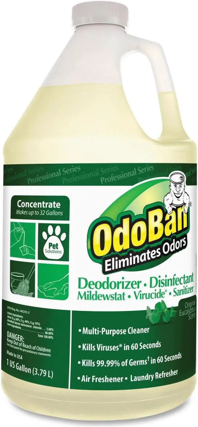 Alt view image 2 of 4 - ODOBAN 911062-G Deodorizer,Size 1 gal.,Eucalyptus,PK4