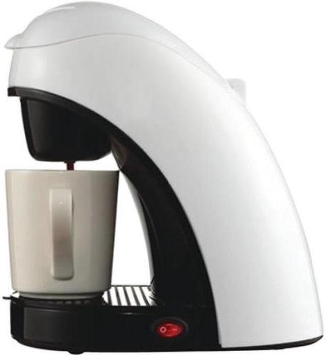 Brentwood Single-Serve Coffee Maker with Mug 