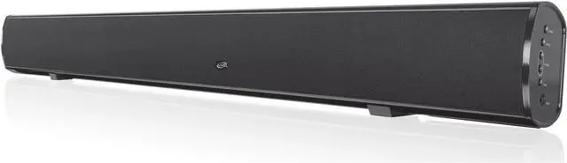 Alt view image 6 of 6 - iLive IT202B 2.1 Channel Stereo Sound Bar with FM Radio(Black)