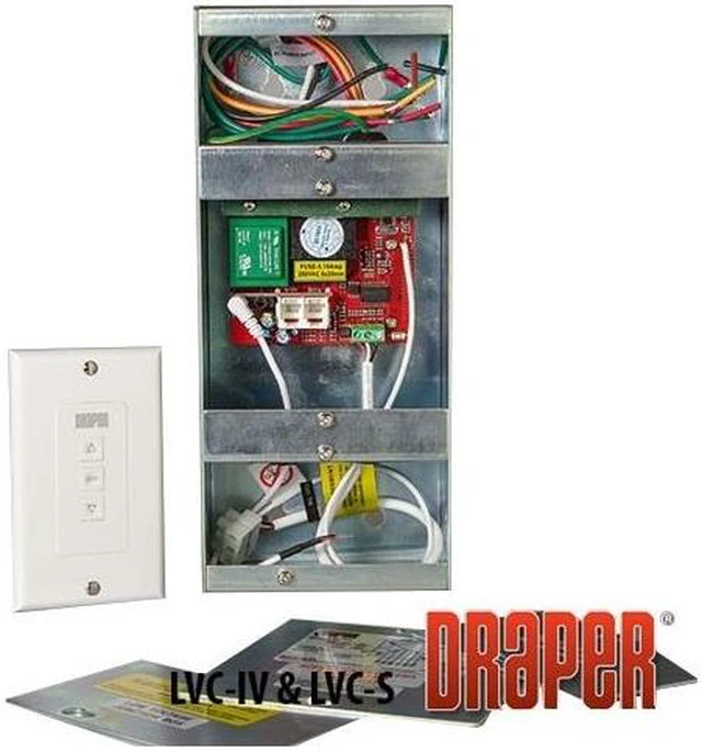 Alt view image 2 of 2 - 121223 DRAPER LOW VOLTAGE/LVC-IV & SWITCH