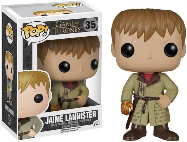 Alt view image 7 of 7 - Game of Thrones Funko POP Vinyl Figure Golden Hand Jaime Lannister