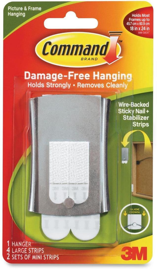 Main image of Command Sticky Nail Wire Picture Hanger Kit