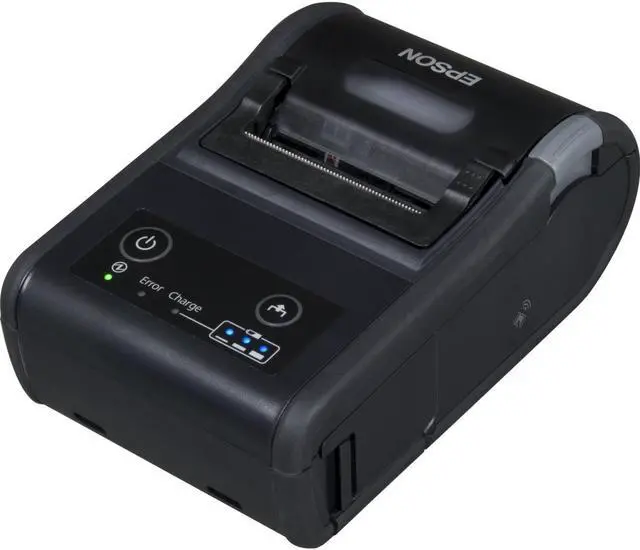 Alt view image 2 of 2 - Epson Mobilink TM-P60II Mobile Wireless Receipt Printer with Auto Cutter – Black C31CC79551