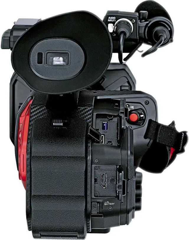 Alt view image 6 of 20 - Panasonic AG-DVX200PJ HD 4K Handheld Camcorder