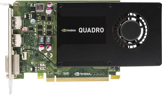 Main image of HP Quadro K2200 Graphic Card