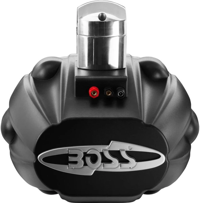 Alt view image 3 of 20 - Boss Audio MRWT69RGB 6 X 9 600-Watt 4-Way Marine Wake Tower Speaker With Rgb Led Lights