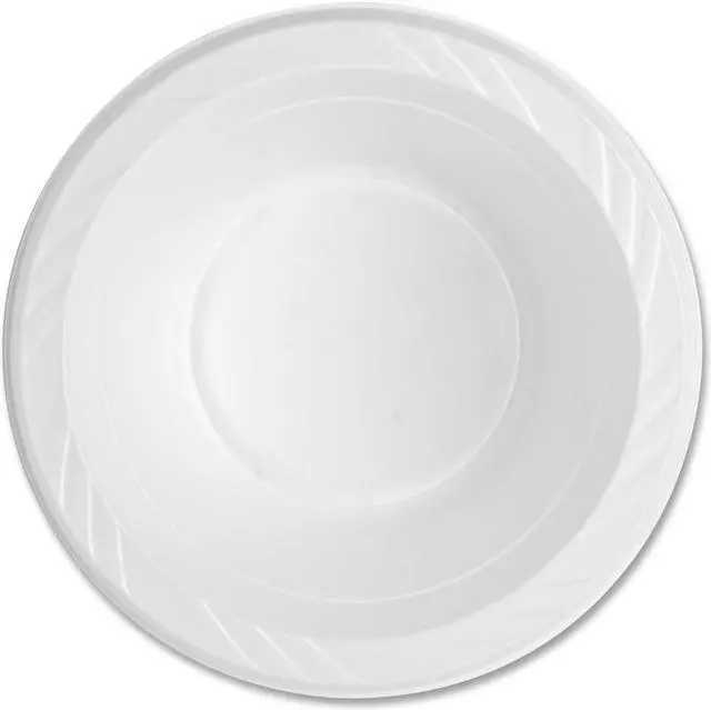 Alt view image 2 of 2 - Genuine Joe Reusable Plastic Bowls