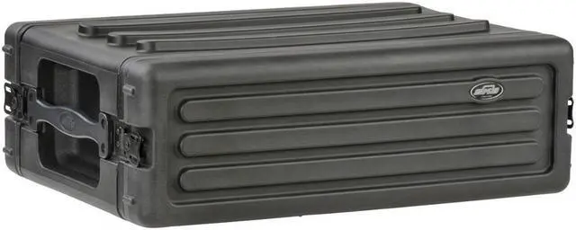 Alt view image 3 of 14 - SKB Cases Shallow 3U Roto Rack