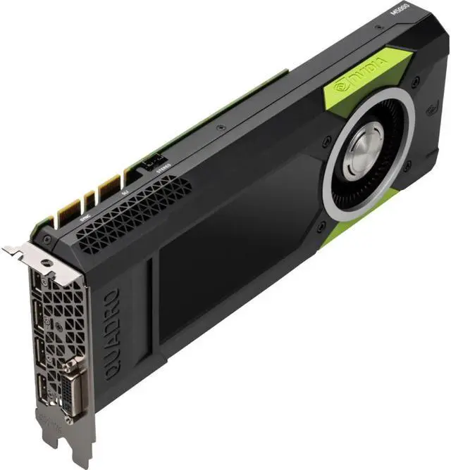 Main image of HP Quadro M5000 Graphic Card - 8 GB GDDR5