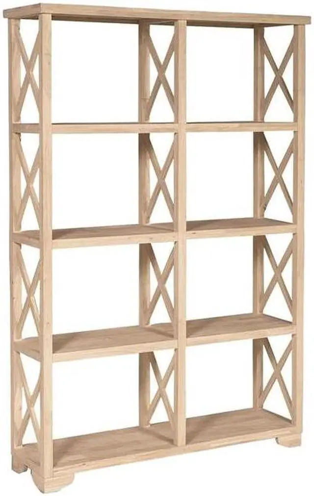 Alt view image 2 of 11 - International Concepts SH-7247X Room divider Ready to finish