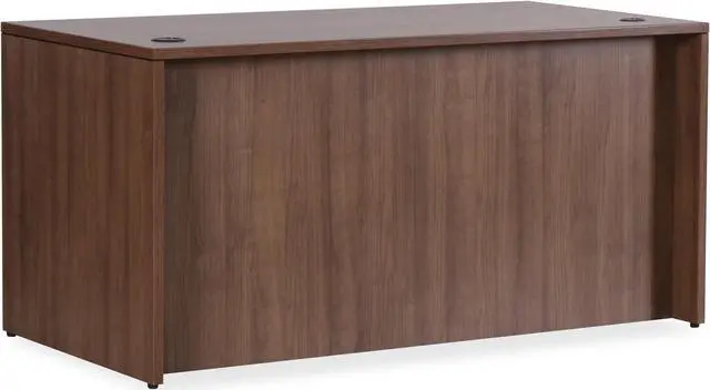 Main image of Lorell Desk 72"x36"x29-1/2" Walnut 69966