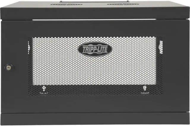 Main image of Tripp Lite 6U Wall Mount Rack Enclosure Server Cabinet, Knock Down, 16.5" Deep, Switch Depth (SRW6UKD)