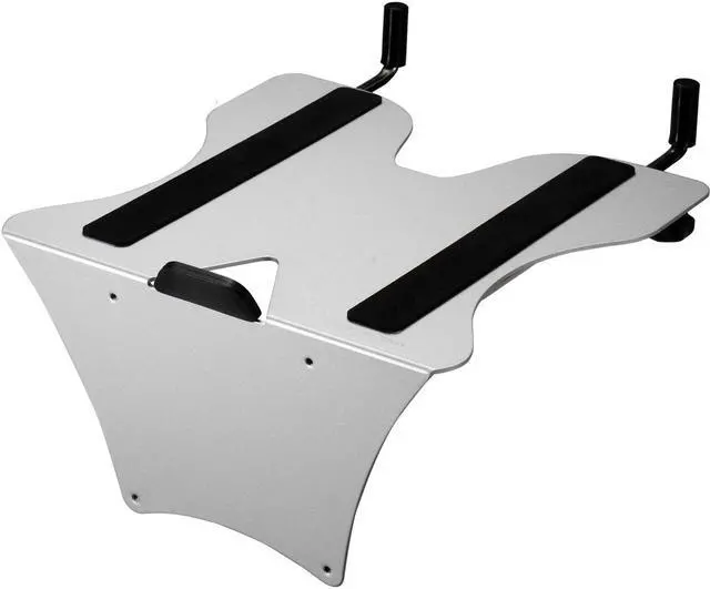 Main image of Amer Mounts AMRVN01 Notebook Tray Supports Industry Standard 100X100 Mounting Pattern Works With Desk Or Wall Mount