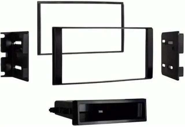 Alt view image 4 of 6 - Metra 99-7623 Single DIN Stereo Installation Dash Kit for 2013-up Nissan NV200