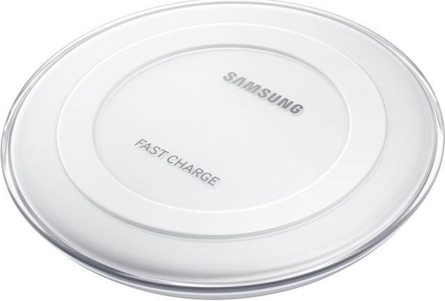 Alt view image 5 of 5 - Samsung OEM Orignal Fast Charge Wireless Qi Smartphone Charging Pad - White