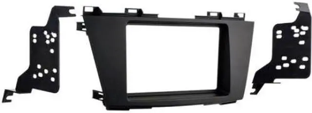 Alt view image 3 of 6 - Metra 95-7521B Mazda 5 2012 Double Din Stereo Installation Dash Kit