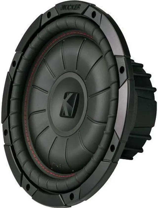 Alt view image 3 of 20 - Kicker 43CVT102 10 inch CompVT 2 Ohm Subwoofer